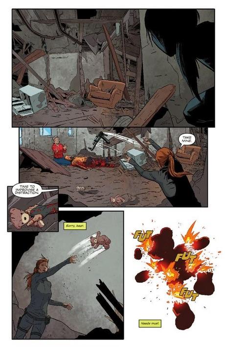 Dark Horse Comics - Tomb Raider #10