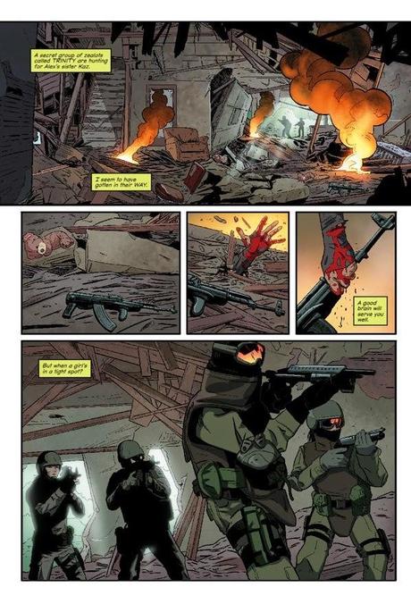 Dark Horse Comics - Tomb Raider #10