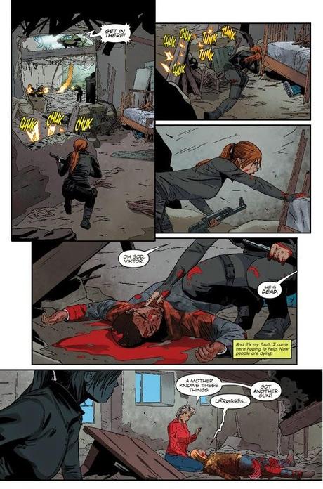 Dark Horse Comics - Tomb Raider #10