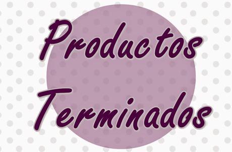 Productos terminados Vol.3