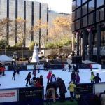 Pista hielo Barcelona