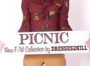 Picnic nuevo Dresses2kill para otoño-invierno 14/15