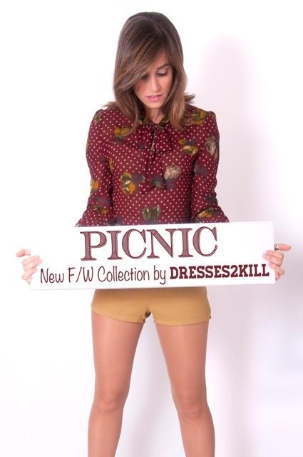 Picnic lo nuevo de Dresses2kill para el otoño-invierno 14/15