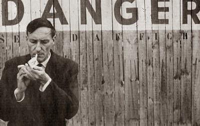 GB, 39: William S. Burroughs: Día de Acción de Gracias: