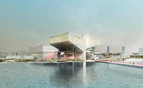 Zhanjiang Cultural Center TECNNE