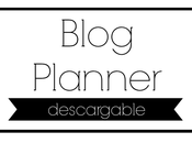 Blog Planner descargable