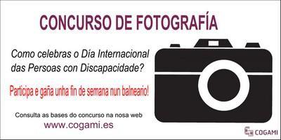 Concurso de fotografía ¿Cómo celebras el día de la discapacidad? Dímelo en una foto.