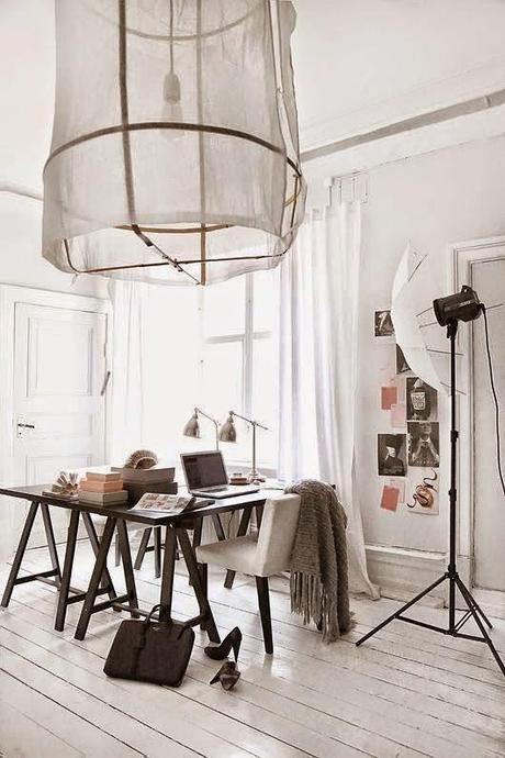 Inspiración blanco y madera