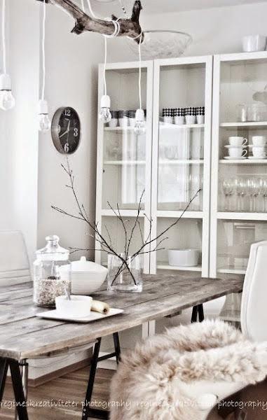 Inspiración blanco y madera