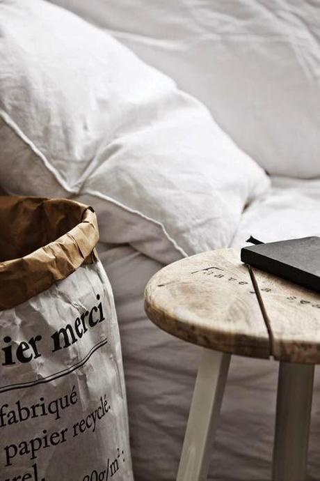 Inspiración blanco y madera