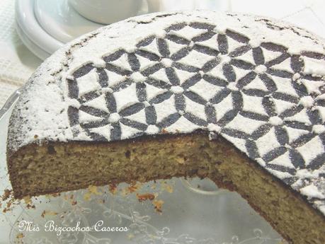 Bizcocho de turrón