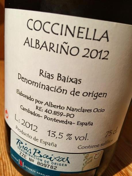 Vino Coccinella 2012