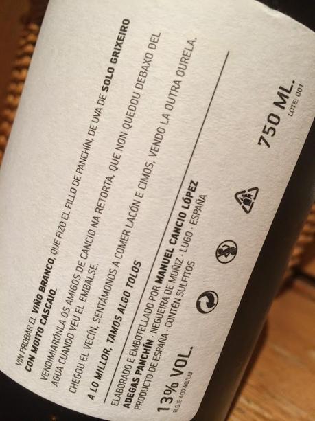 Vino Nesta Ourela Branco 2012