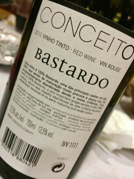 Vino Conceito Bastardo 2012