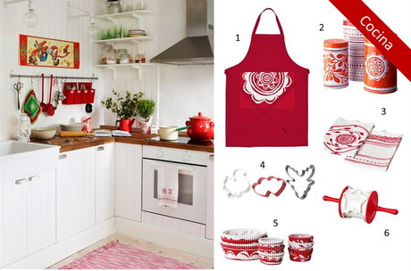 INSPIRACION PARA UNA NAVIDAD EN ROJO Y BLANCO INSPIRACION PARA UNA NAVIDAD EN ROJO Y BLANCO
