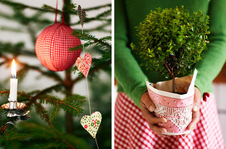 INSPIRACION PARA UNA NAVIDAD EN ROJO Y BLANCO INSPIRACION PARA UNA NAVIDAD EN ROJO Y BLANCO