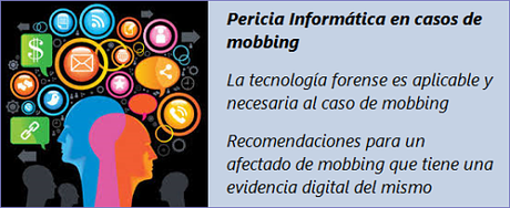 MobbingMadrid Recomendaciones al afectado de mobbing que tiene una evidencia digital de su acoso