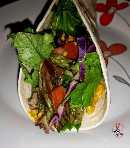 FAJITAS RELLENAS DE POLLO CON UN TOQUE PICANTE