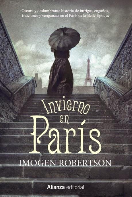 Una lectura deseada: Un invierno en París de Imogen Robertson