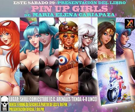 Pinup Girls se presentara este 29 de noviembre en Skull Comic Store