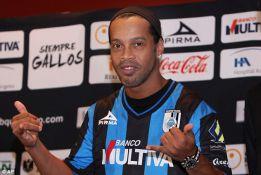 El Kabuscorp de Angola quiere contratar a Ronaldinho