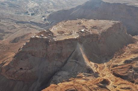 Masada la Fortaleza. El último bastión judío