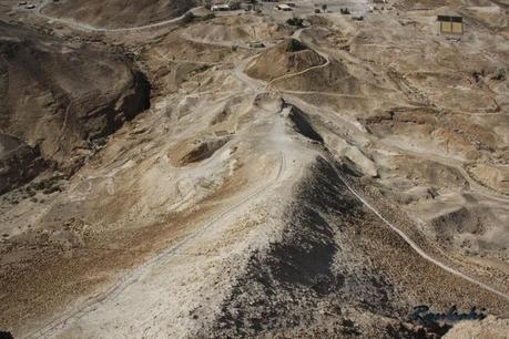 Masada la Fortaleza. El último bastión judío