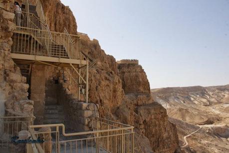 Masada la Fortaleza. El último bastión judío