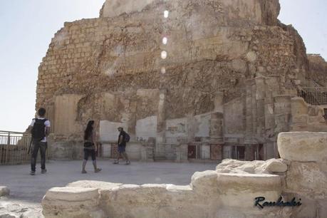 Masada la Fortaleza. El último bastión judío
