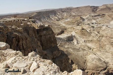 Masada la Fortaleza. El último bastión judío