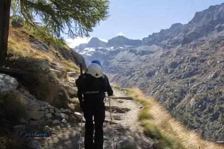 Gran Paradiso 4061mt, ascensión en Octubre