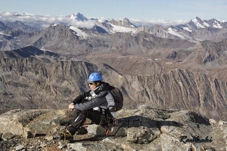 Gran Paradiso 4061mt, ascensión en Octubre
