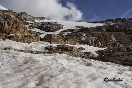 Gran Paradiso 4061mt, ascensión en Octubre