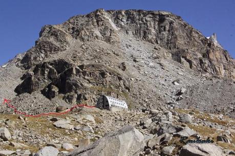 Gran Paradiso 4061mt, ascensión en Octubre