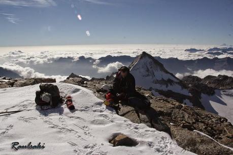 Gran Paradiso 4061mt, ascensión en Octubre