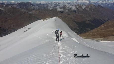 Gran Paradiso 4061mt, ascensión en Octubre