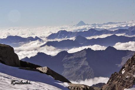 Gran Paradiso 4061mt, ascensión en Octubre