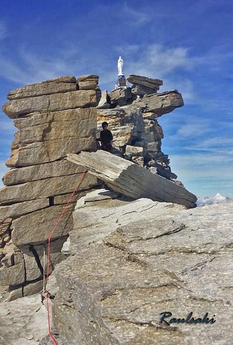 Gran Paradiso 4061mt, ascensión en Octubre