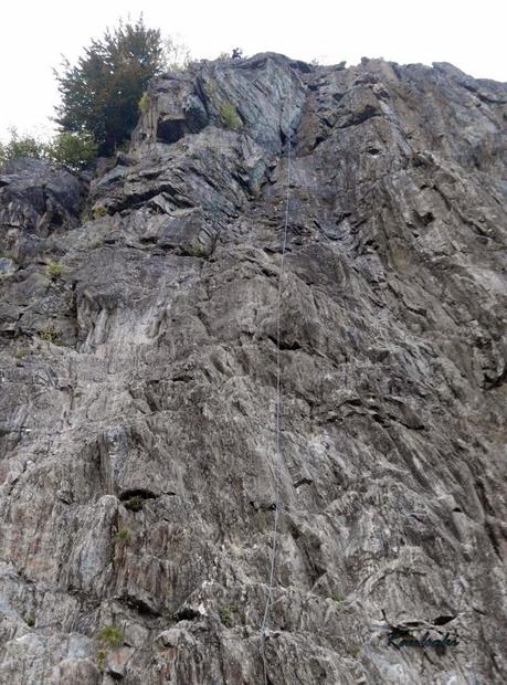 Escalada en Chamonix: Les Gaillands