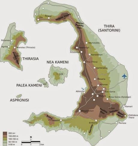 SANTORINI: La perla del Mar Egeo