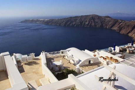 SANTORINI: La perla del Mar Egeo SANTORINI: La perla del Mar Egeo