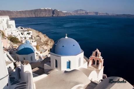 SANTORINI: La perla del Mar Egeo SANTORINI: La perla del Mar Egeo