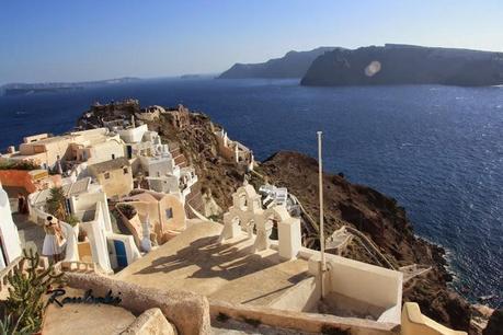 SANTORINI: La perla del Mar Egeo SANTORINI: La perla del Mar Egeo