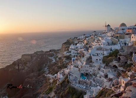 SANTORINI: La perla del Mar Egeo SANTORINI: La perla del Mar Egeo