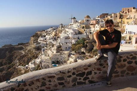 SANTORINI: La perla del Mar Egeo SANTORINI: La perla del Mar Egeo