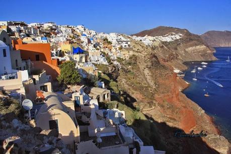 SANTORINI: La perla del Mar Egeo SANTORINI: La perla del Mar Egeo