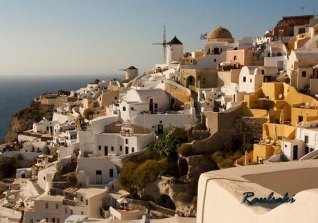 SANTORINI: La perla del Mar Egeo SANTORINI: La perla del Mar Egeo