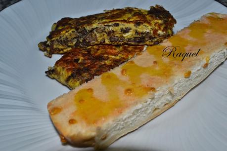 Tortilla de Morcilla