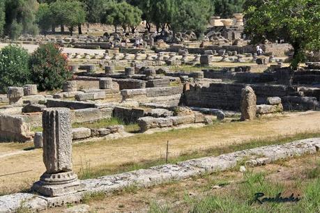 OLIMPIA cuna de las Olimpiadas