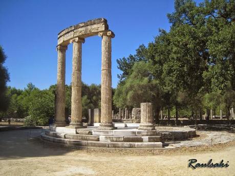 OLIMPIA cuna de las Olimpiadas